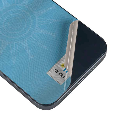 Uruguay Soccer Flag iPhone Skins